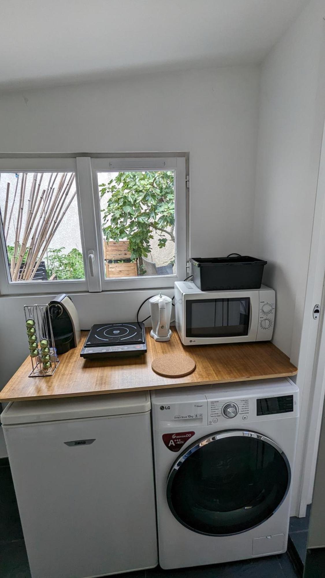 "Maison Verte" - Terrasse - Parking - 10Min Du Metro Montreuil  Eksteriør bilde